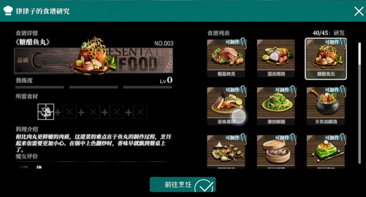 魔女偏好示意圖