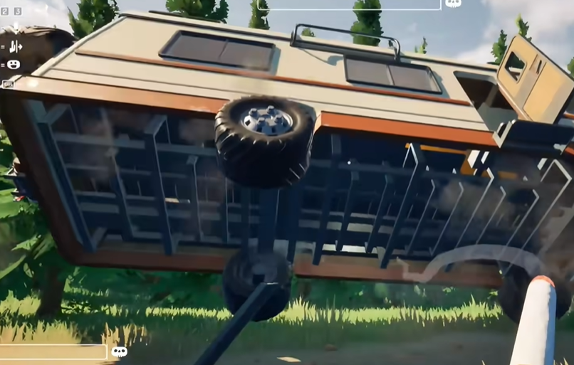 彈力頂啟動效果