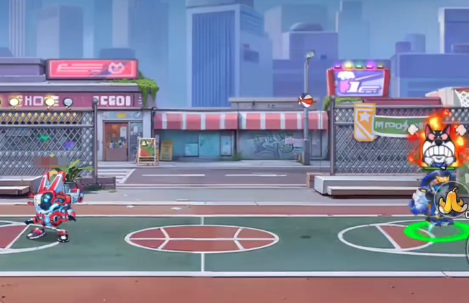 有球備戰/無球霸體機制