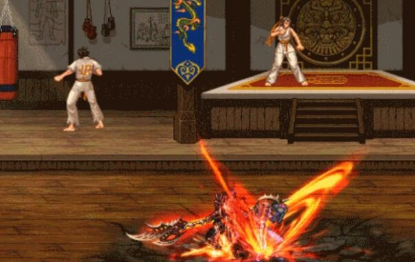 冷血突刺技能演示