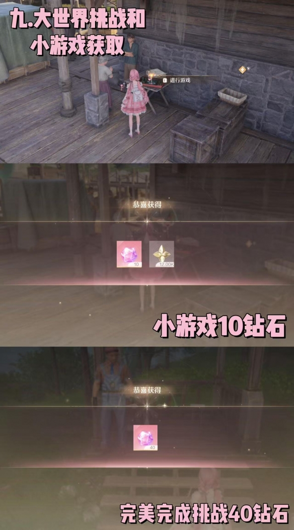 無限暖暖鉆石怎么得?多種獲取途徑介紹