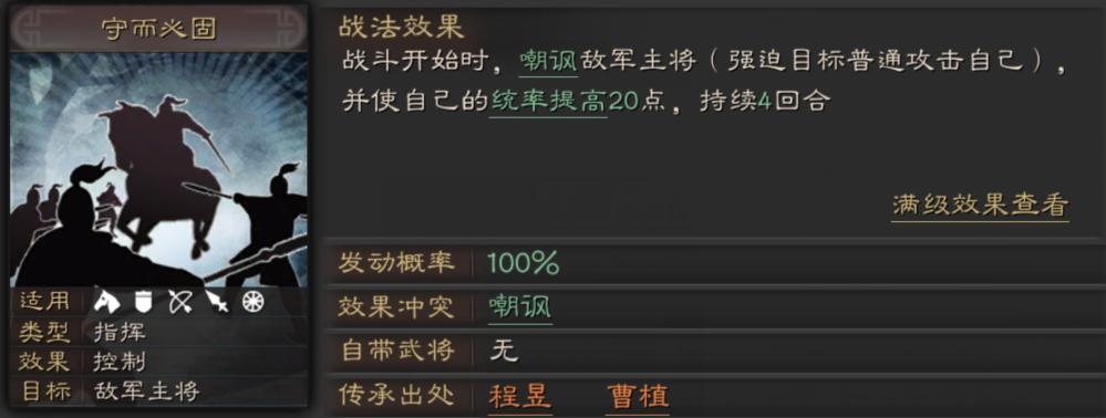 戰(zhàn)法拆解示意圖