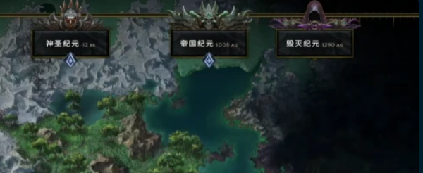 時空裂隙系統示意圖