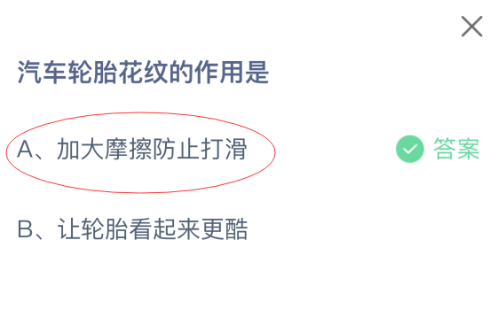 輪胎花紋結構示意圖