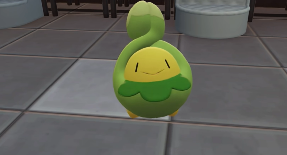 2號區(qū)域捕捉含羞苞