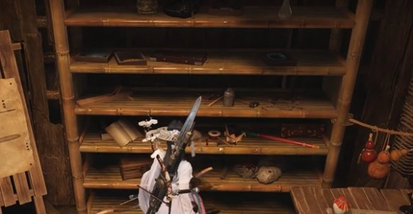 陳舊的護臂位置示意圖