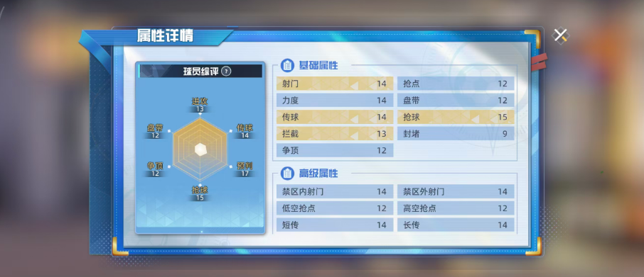 成田國明技能界面