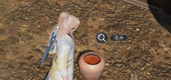 澆水花瓶