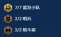 羈絆組成