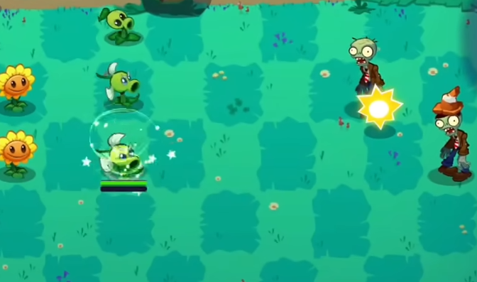 植物大戰(zhàn)僵尸3紫色植物