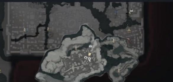 銷金窟位置示意圖