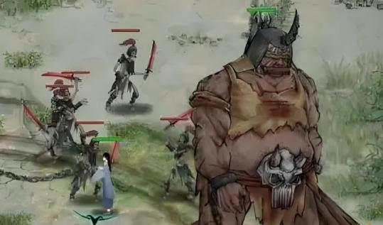 戰斗初期技能演示