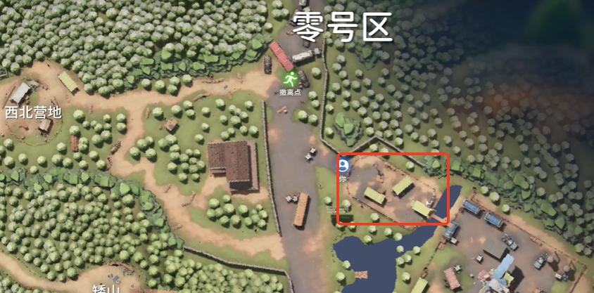 工廠(chǎng)門(mén)禁卡位置