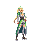 格斗家（女）外觀2