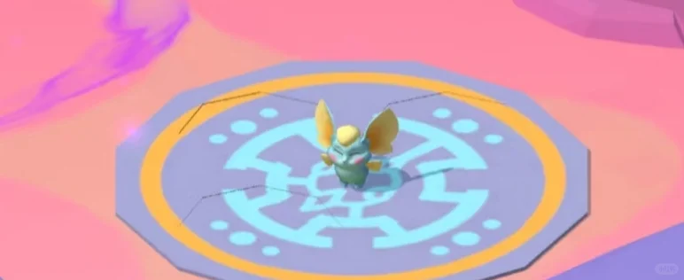 熒靈海境-地毯轉圈彩蛋