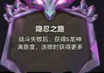 隱忍之路示意圖