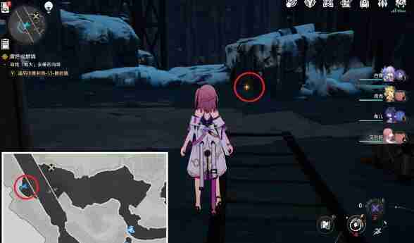 寶箱位置示意圖