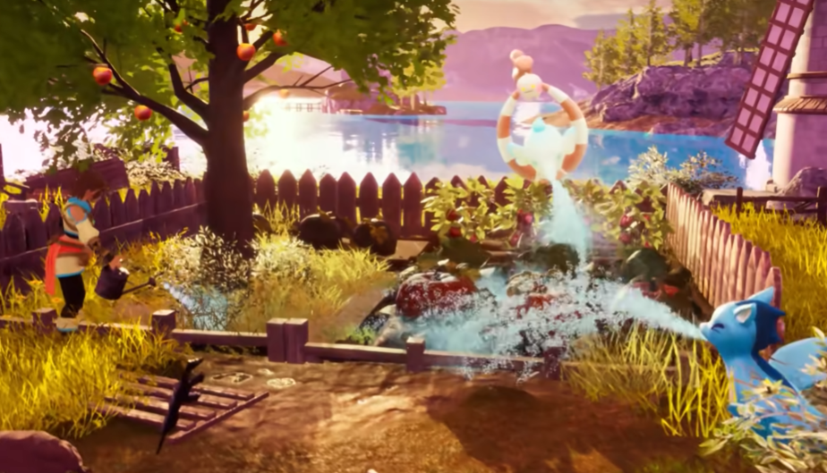 暴電熊三階段示意圖