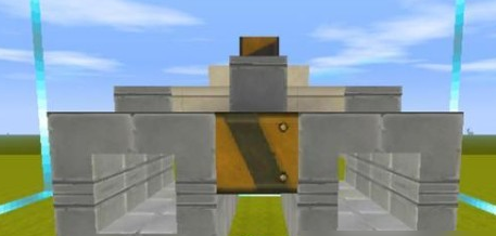 進氣通道設計示意圖