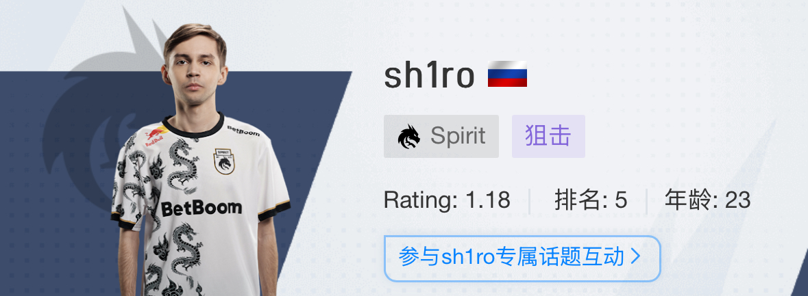 Spirit戰(zhàn)隊(duì)選手都有誰(shuí)?2024名單大揭秘