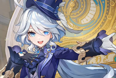 原神芙寧娜高清頭像與角色故事-景澄手游網