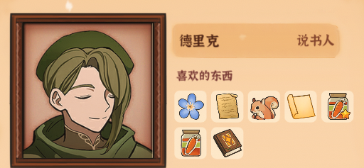 德里克形象