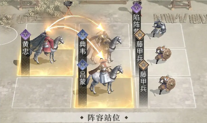 戰(zhàn)斗技巧示意圖