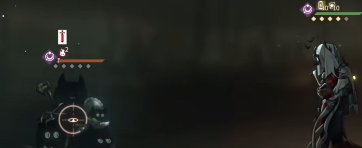 增益效果示意圖