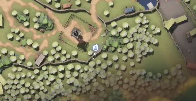 點(diǎn)位1示意圖