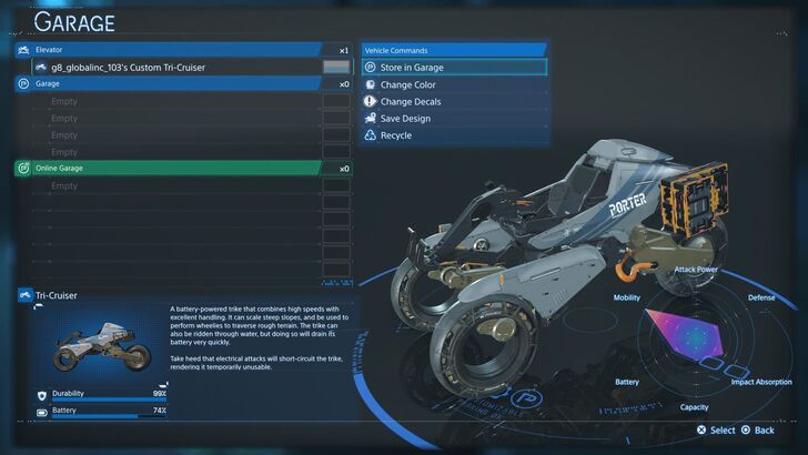 車庫存放示意圖