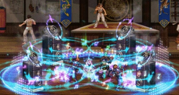 繆斯調音放送示意圖