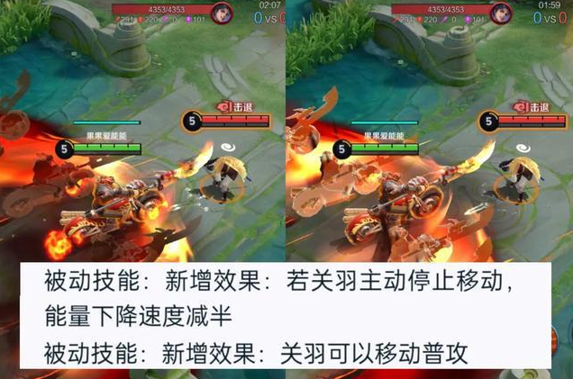 王者榮耀關(guān)羽升級解析:被動機(jī)制與實(shí)戰(zhàn)技巧全揭秘
