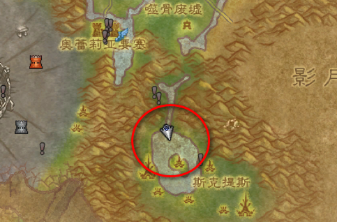 魔獸世界黑風湖在哪?位置介紹