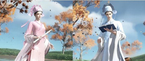 戲服時裝展示