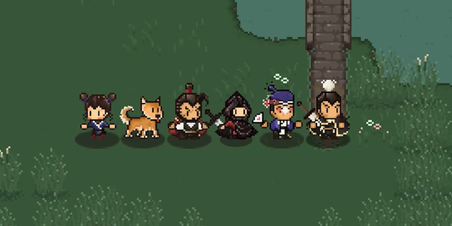 終南山墓地挖掘場景