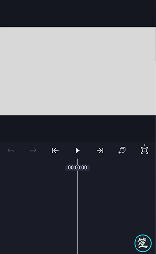 點擊笙圖標選音頻