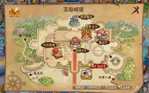 《洛克王國世界》「魔法學院」全探索指南:入口路徑與隱藏場景解鎖