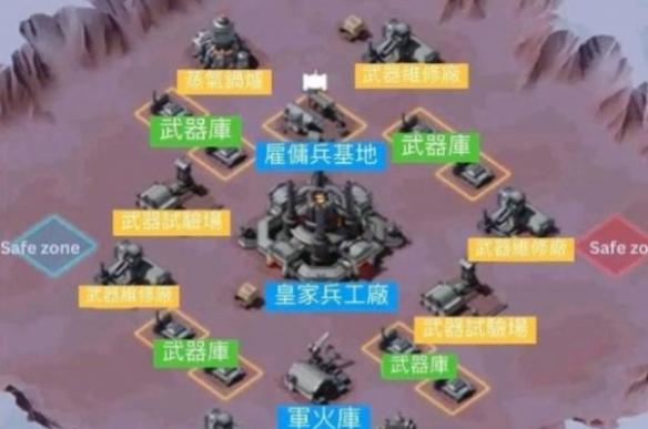 單人占領