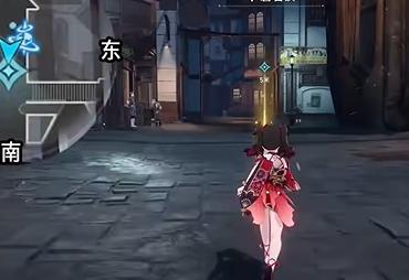 磐巖鎮場景示意圖