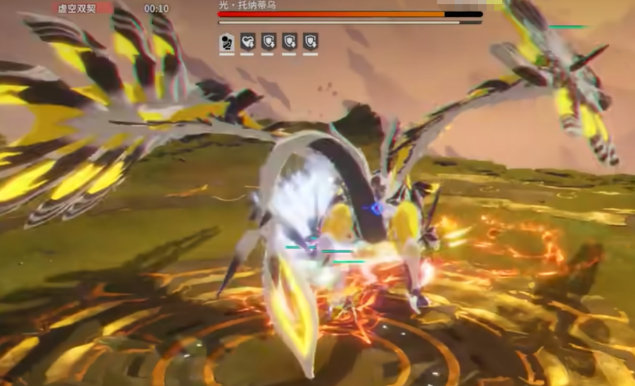 光幕規避示意圖