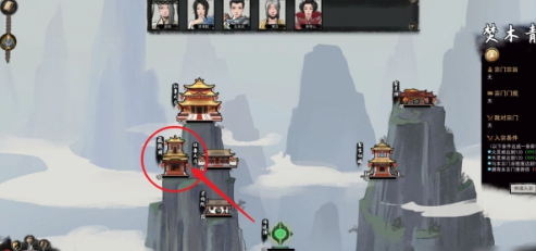藏經閣位置