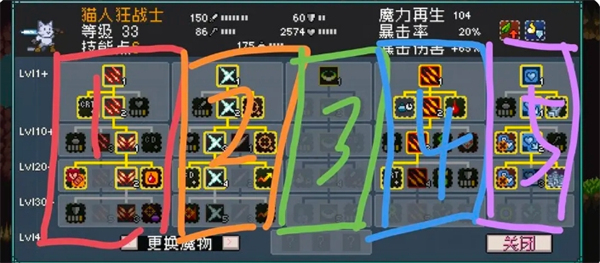 怪物樂土貓人隊配隊攻略-景澄手游網