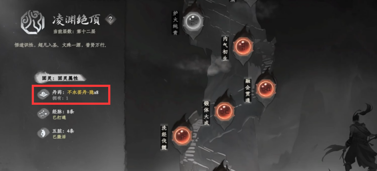 藥鋪購買示意圖