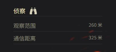 T1E6偵察參數(shù)