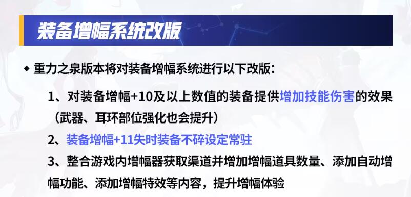 DNF重泉版本增幅系統深度解析：改版機制與玩家指南-景澄手游網