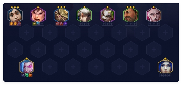 爆爆陣容羈絆圖