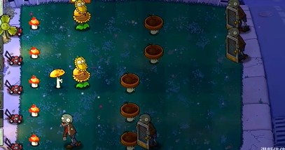 植物大戰(zhàn)僵尸雜交版辣椒陽光菇詳解-景澄手游網(wǎng)