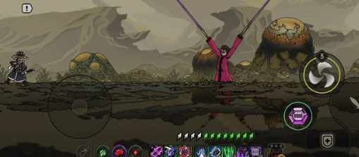 毒炮塔配置示意圖