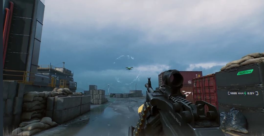 烽火地帶實戰場景