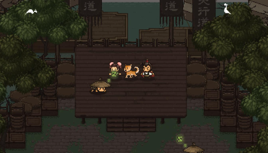大江湖之蒼龍白鳥有哪些結(jié)局?結(jié)局介紹
